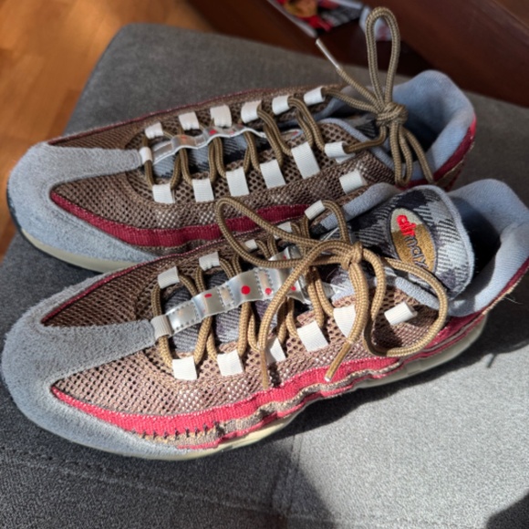 LIKE NEW Nike Air Max 95 Freddie Krueger Sneaker main image 10
